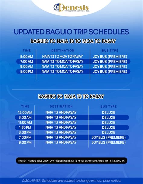 joybus naia to baguio|Joybus Trip Schedules .